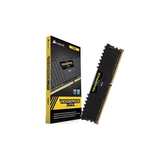 Bộ nhớ RAM PC Corsair Vengeance LPX DDR4 8GB 3200MHz (CMK8GX4M1E3200C16) - Hàng Chính Hãng