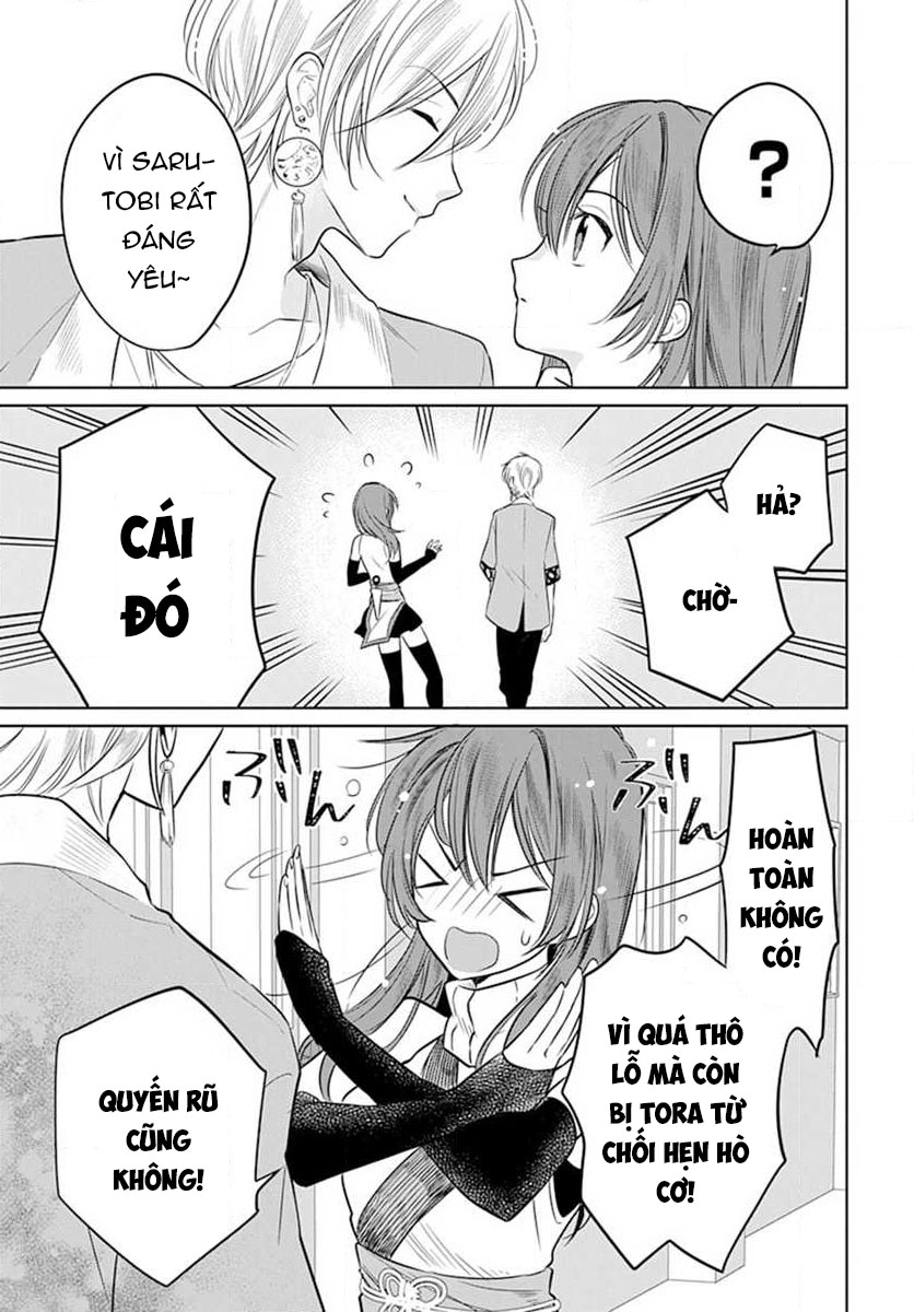 nàng ninja muốn tận tâm cống hiến chapter 8.2 13