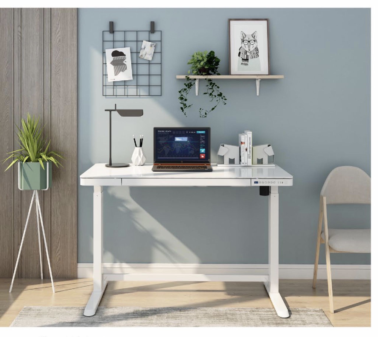 Bàn làm việc thông minh 0221MAH