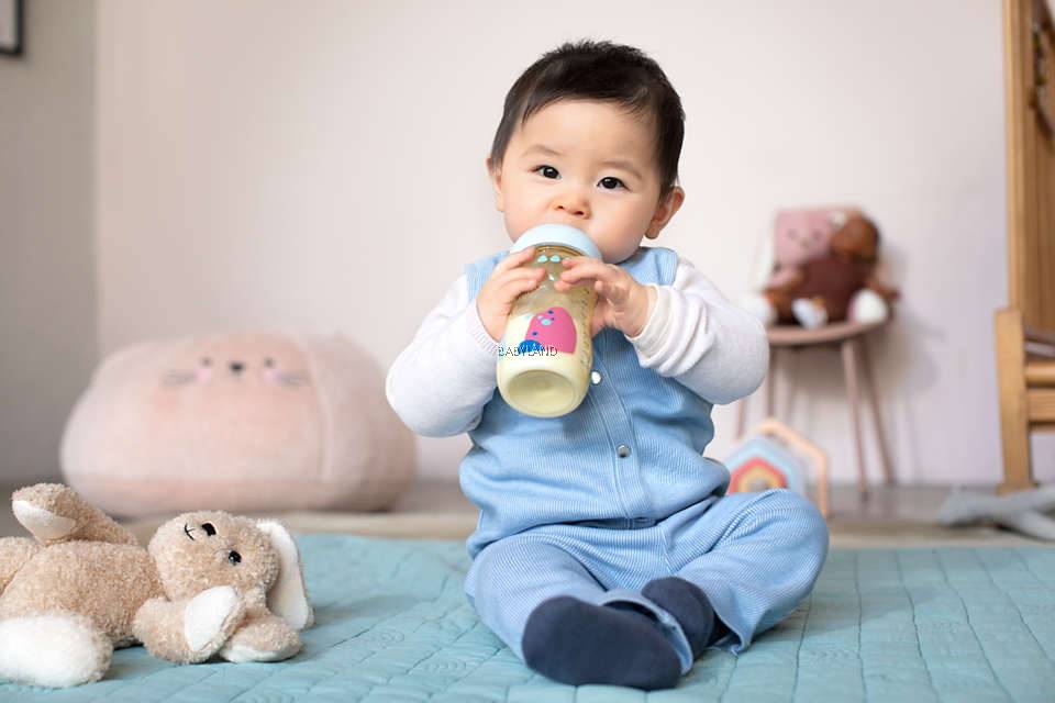 Philips Avent Bình sữa PPSU thiết kế tự nhiên 330ml cho bé từ 6 tháng tuổi SCF583/10