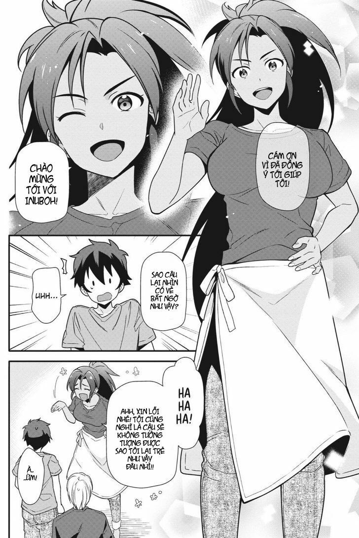 ma vương đi làm thêm chapter 40 23