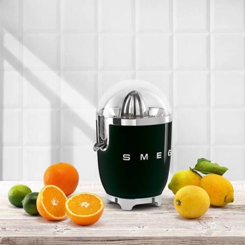 Máy vắt cam Smeg màu đen CJF01BLEU Hàng Chính Hãng