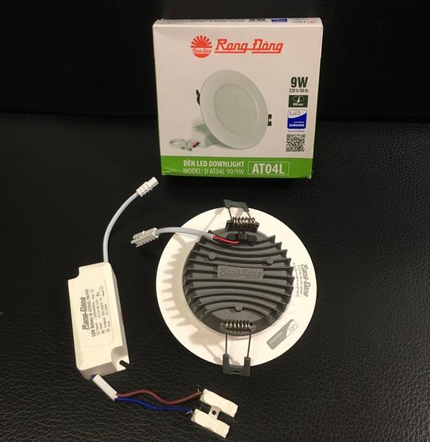 Đèn Led Downlight D AT04L Rạng Đông