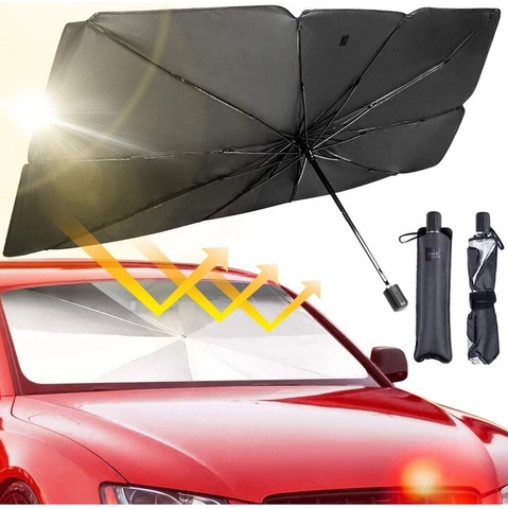 Tấm chắn che nắng Ô TÔ Xe Hơi - Phụ kiện chắn tia UV bảo vệ xe - Dù che nắng - Tấm hắt nắng chụp hình- Hàng chính hãng
