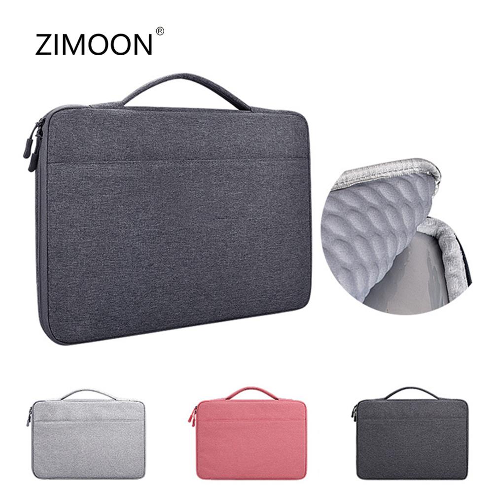 Túi Đựng Laptop Chống Nước MacBook Air Pro Ốp Lưng Chống Rơi Xách Tay Túi Xách 13/14/15 Inch Túi Máy Tính