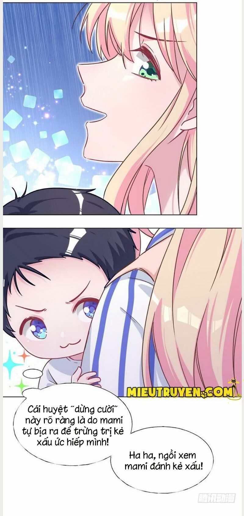 baba đẹp trai trên trời rơi xuống chapter 14 20