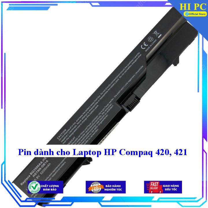 Pin dành cho Laptop HP Compaq 420 421 - Hàng Nhập Khẩu