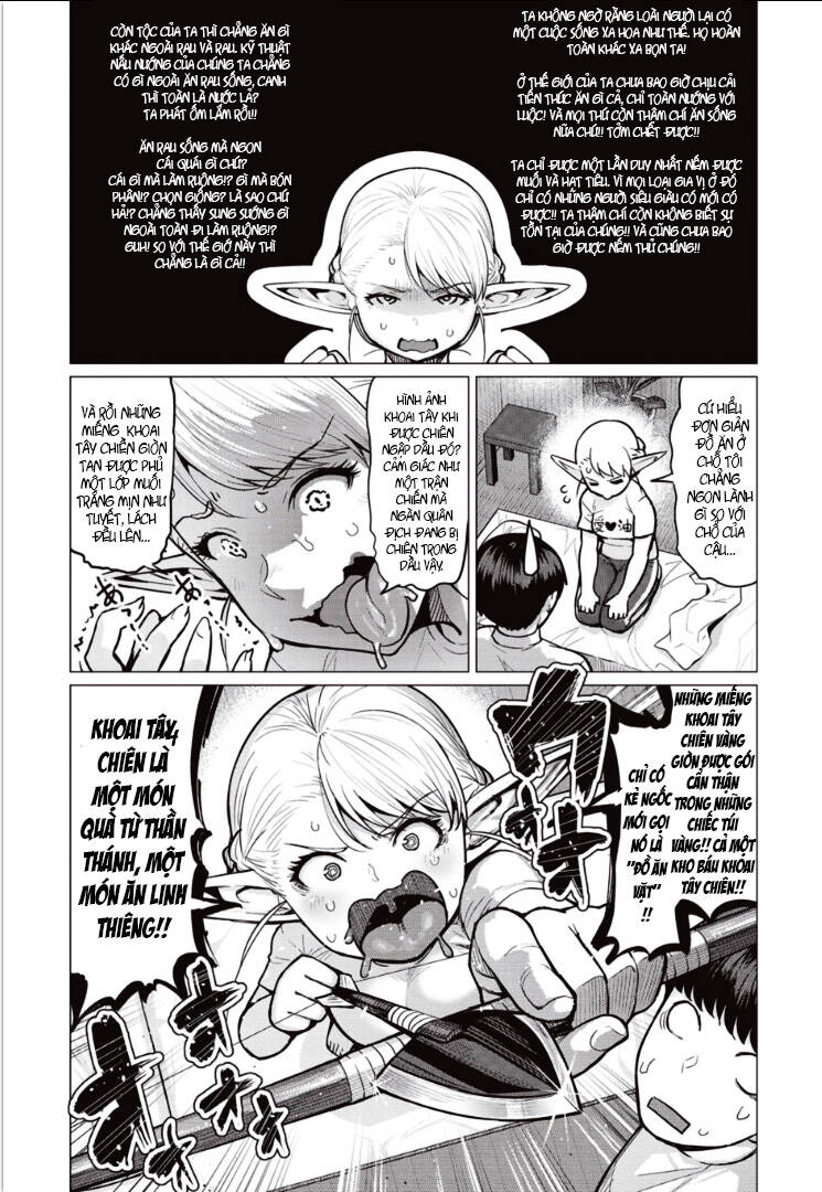 elf-san wa yaserarenai chapter 1 20
