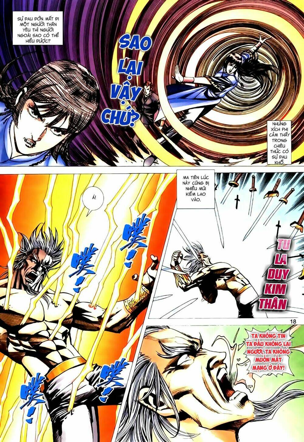 túy quyền tiền truyện chapter 39 18