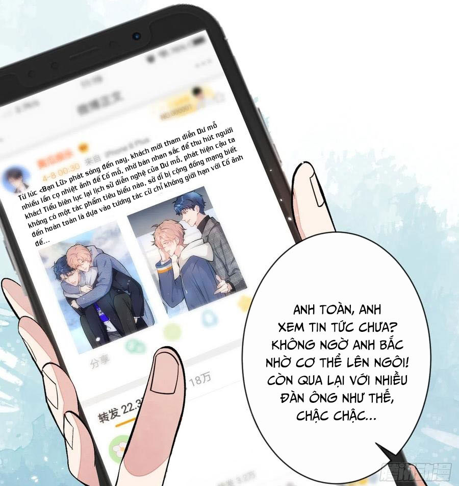 lại bị nam thần chọc trên hot search! chapter 71 22