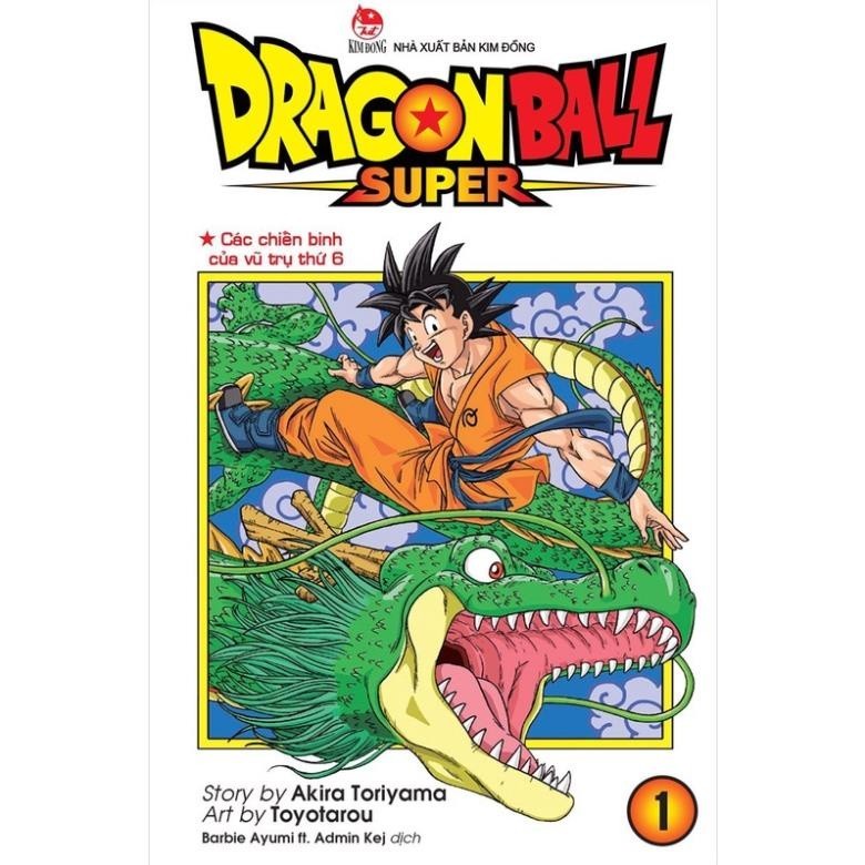 Truyện tranh Dragon Ball Super - Trọn Bộ 20 Tập (Akira Toriyama & Toyotarou)