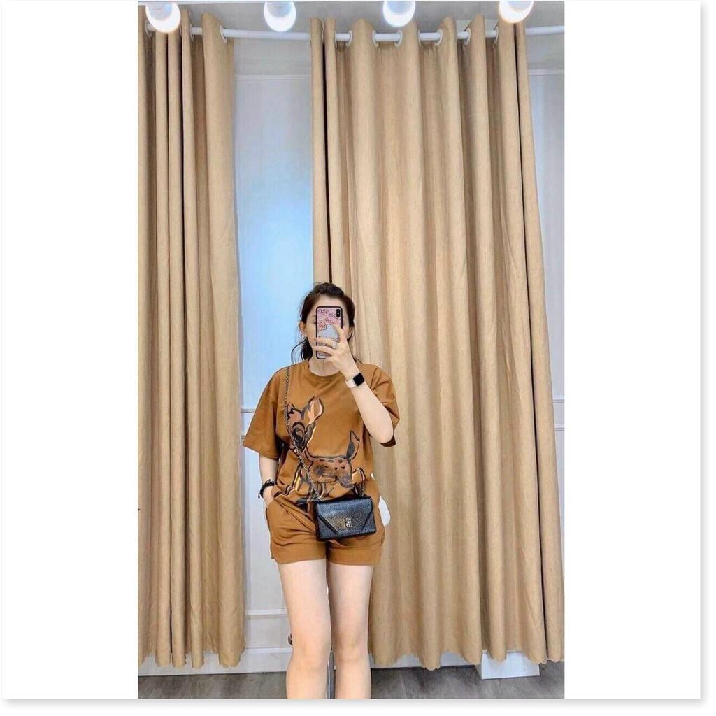 SET BỘ THUN NGẮN HỌA TIẾT XINH XẮN THÍCH HỢP CHO CÁC BẠN NỮ ĐI DẠO PHỐ,ĐI CHƠI... THỜI TRANG KING STORE