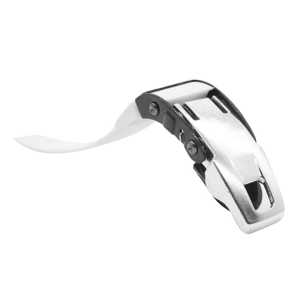 4 Pieces Replacement Inline Skate Shoes Strap with Screws & Nuts 8.3 x 0.8 inch