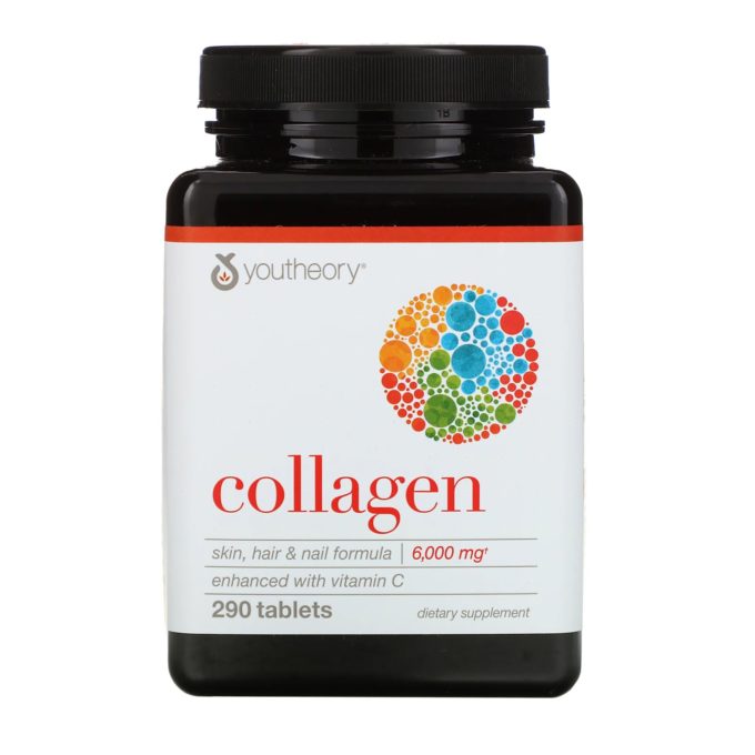 Viên uống bổ sung Collagen Youtheory 290 Viên mẫu mới, hàng Mỹ