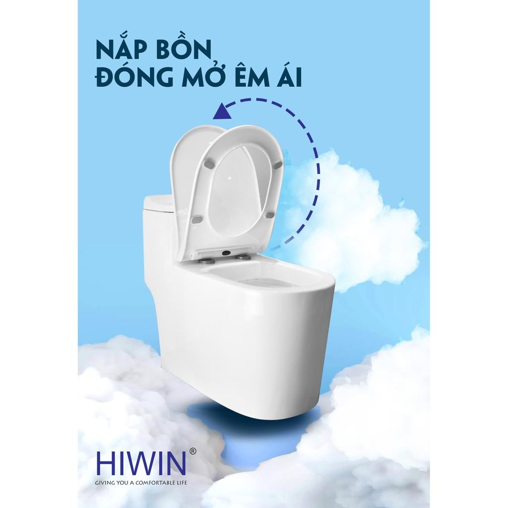 Bồn cầu nguyên khối sứ cao cấp Hiwin MT-2020UF