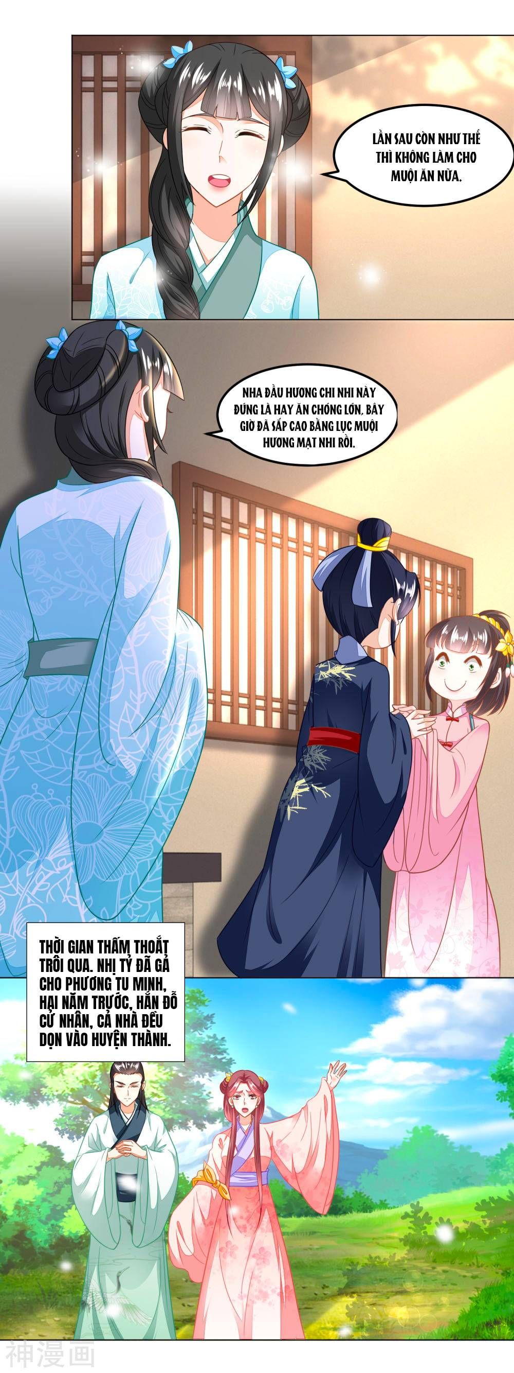 nông nữ thù sắc chapter 105 4