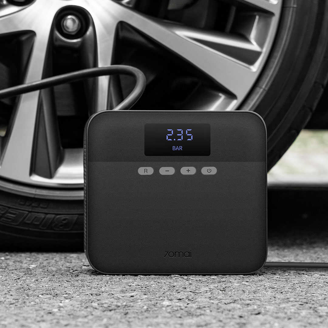 Bơm lốp ô tô xiaomi 70mai midrive TP03 - Hàng Chính Hãng