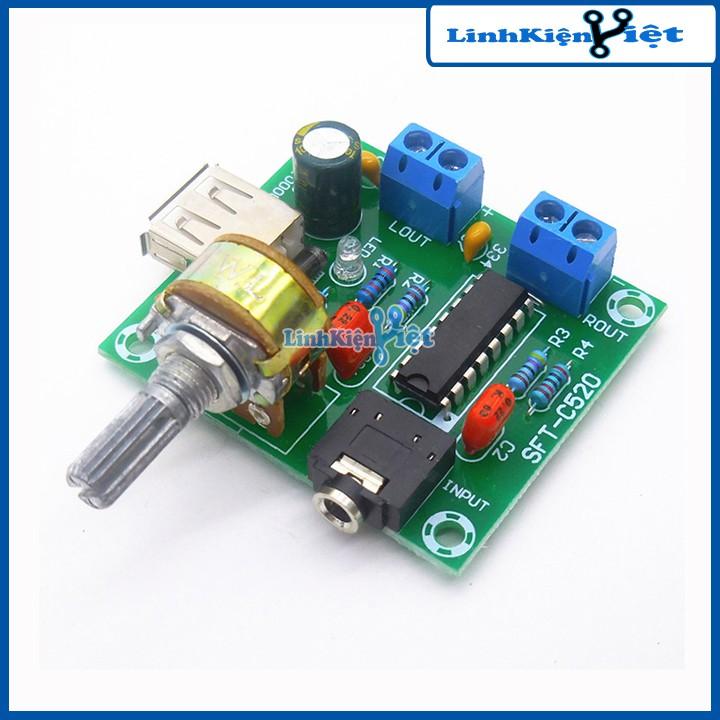 Module Khuếch Đại Audio PM2038 2x5W 5V