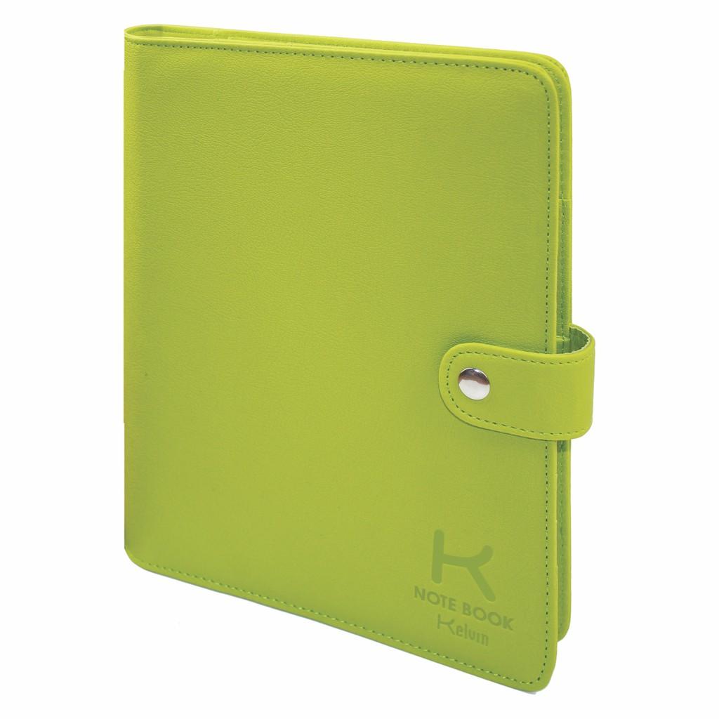 Sổ kế hoạch giả da còng Kelvin Planner A5 200 trang MS: 662