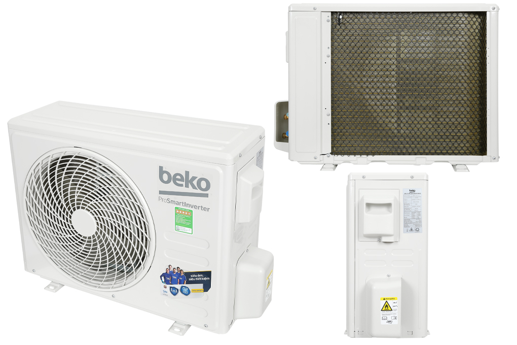 Máy lạnh Beko Inverter 1.5 HP RSVC12VT - Hàng Chính Hãng (Giao Hàng Toàn Quốc)