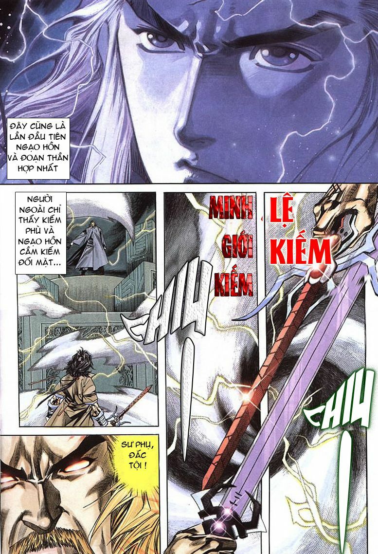 kiếm hồn - sword soul chapter 13 17