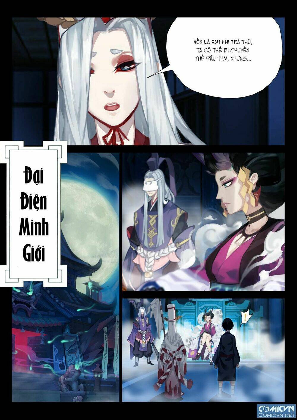 onmyoji - âm dương sư manga chapter 13 4