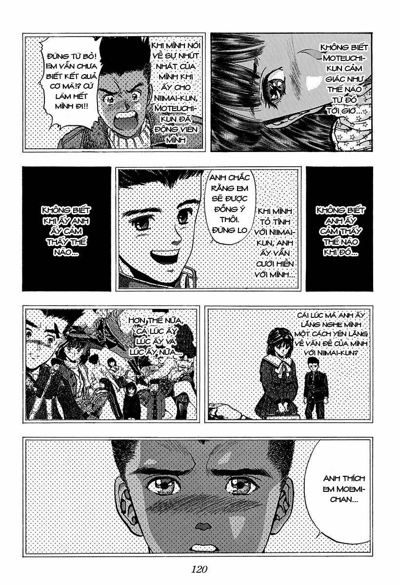 amano ai - bạn gái trong tivi chapter 66 17