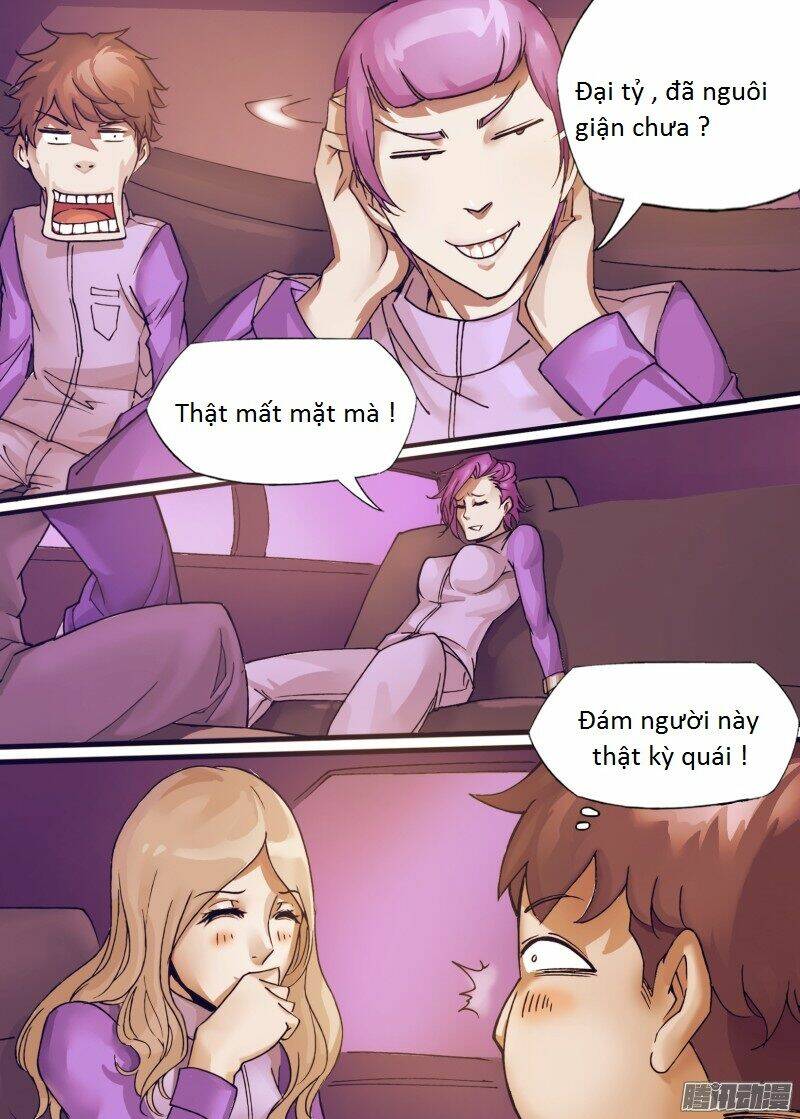 thần ảnh mê hành chapter 48 8