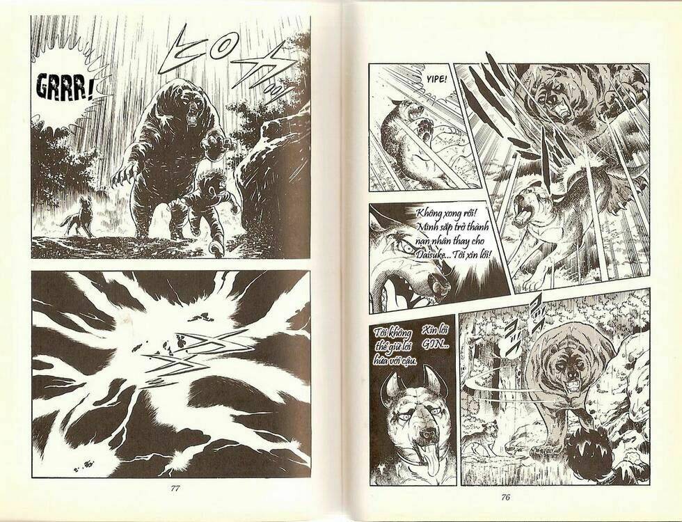 chú chó có nghĩa - ginga nagareboshi gin chapter 14 17