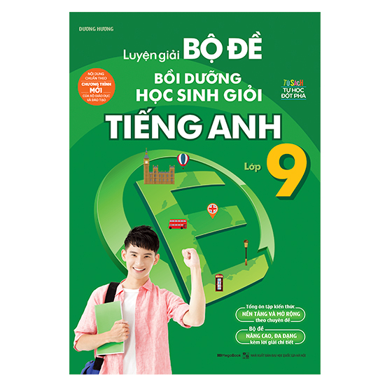 Combo 4 Cuốn: Luyện Giải Bộ Đề Bồi Dưỡng Học Sinh Giỏi Tiếng Anh THCS