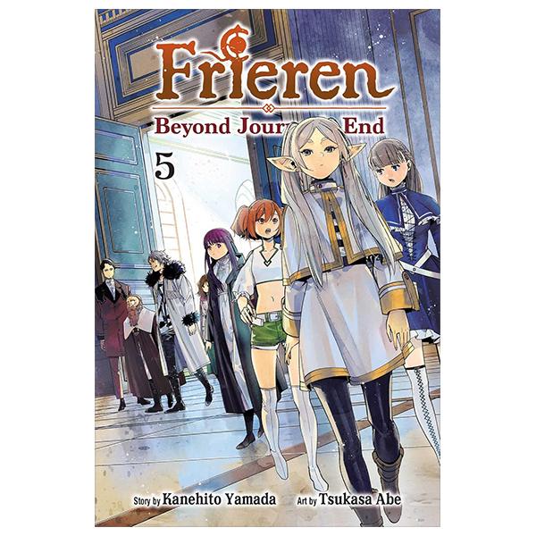 Frieren - Beyond Journey's End 5 (English Edition)