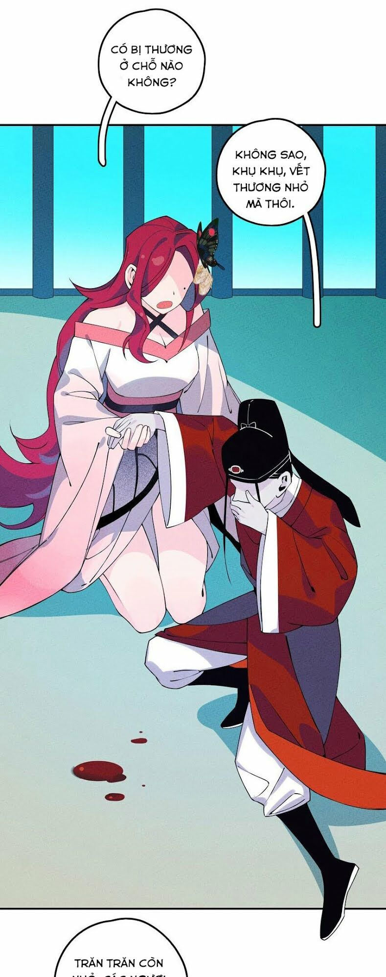 là thánh hoàng chính đạo, ta cưới ma tôn tà đạo？！ chapter 6 3