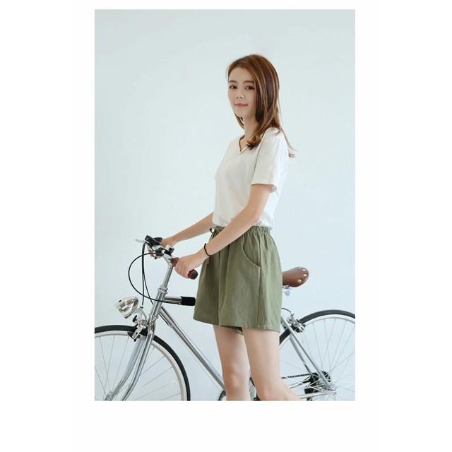 Quần short đũi xước thời trang