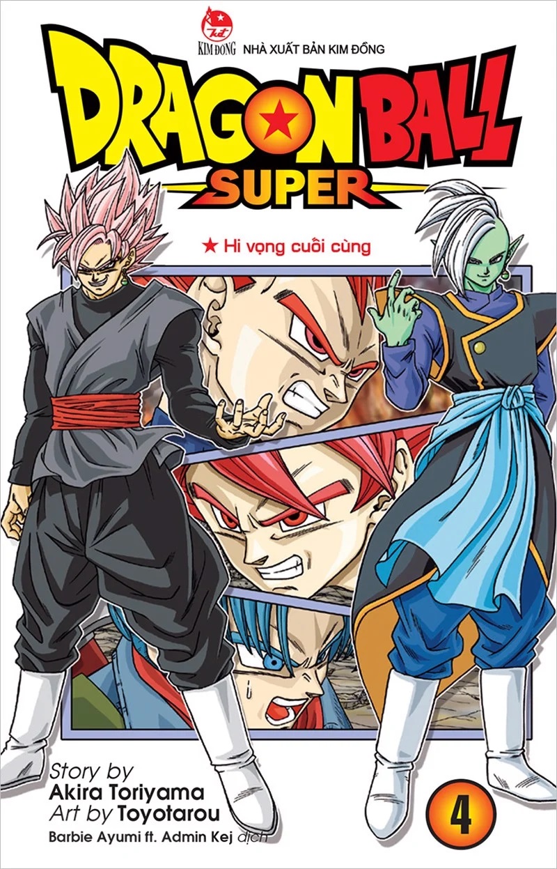 Sách - Dragon ball super - tập 4 (tái bản)