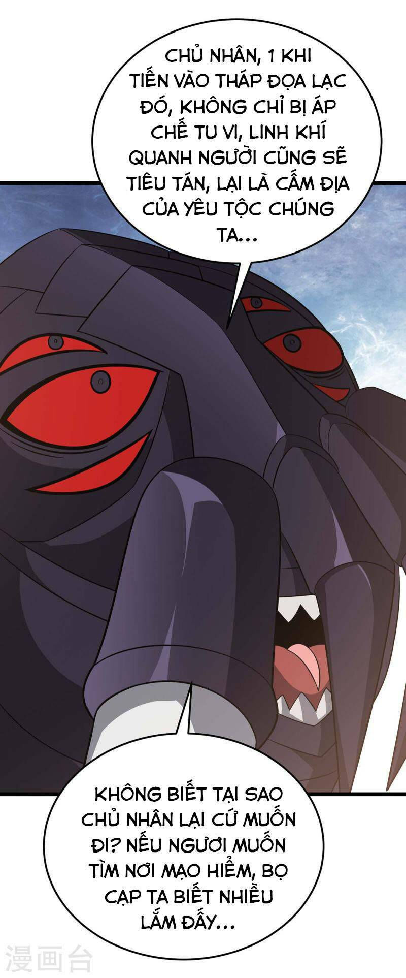 chúa tể tam giới chapter 230 18