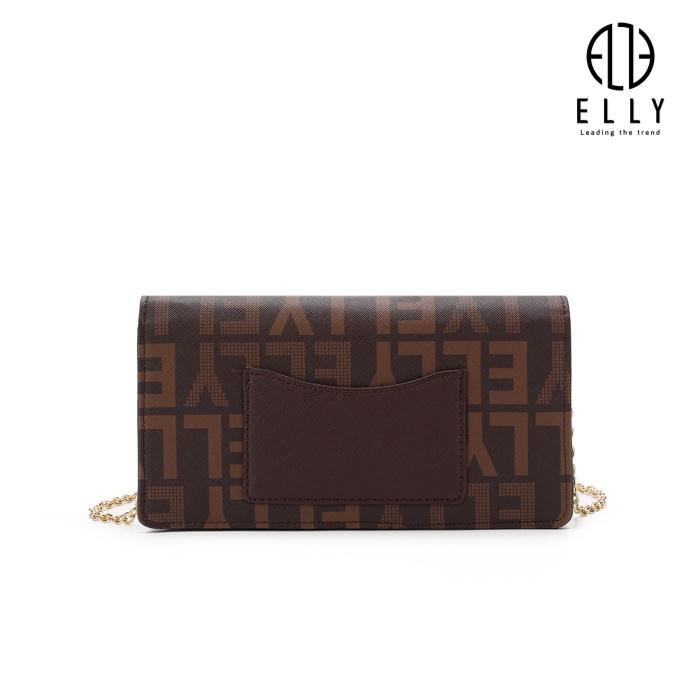 Túi xách thời trang CLUTCH nữ MONOGRAM CANVAS ELLY – ECH64