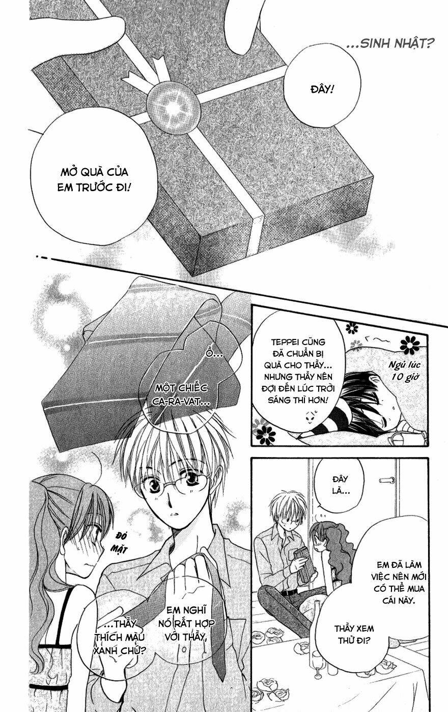 faster than a kiss - kiss yori mo hayaku chapter 16 34