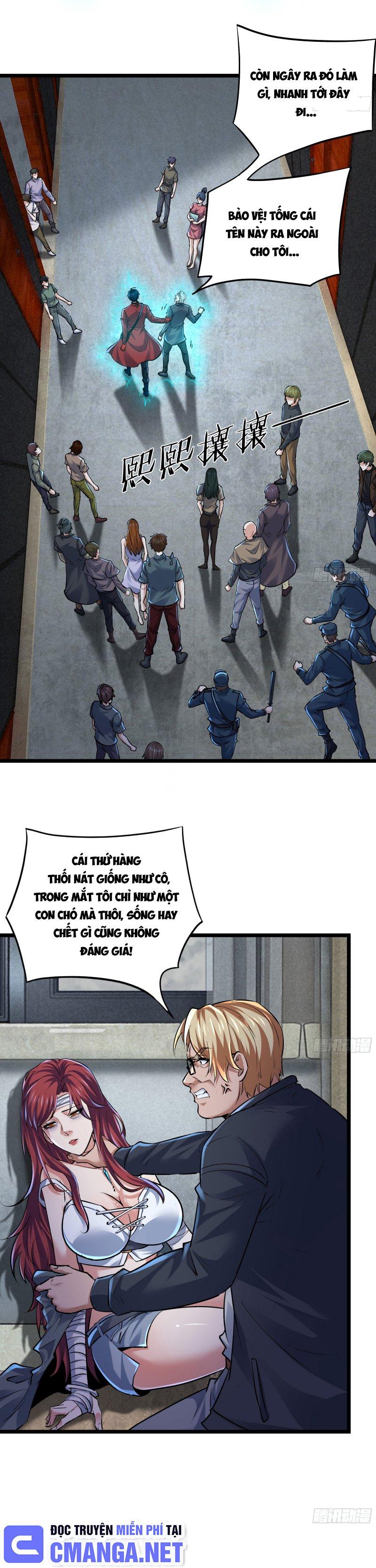 bắt đầu từ trăng đỏ chapter 145 9