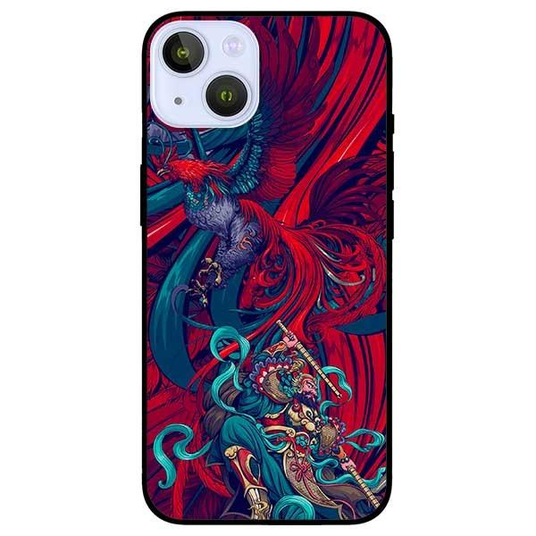 Ốp lưng dành cho Iphone 13 Mini - Iphone 13 - Iphone 13 Pro - Iphone 13 Pro Max - Gà Đỏ