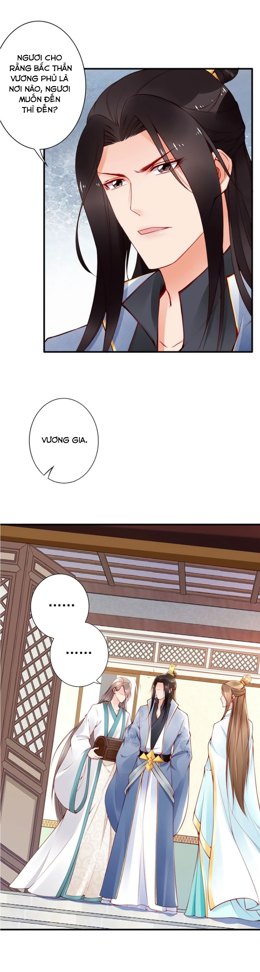 đế cung đông hoàng phi chapter 58 7