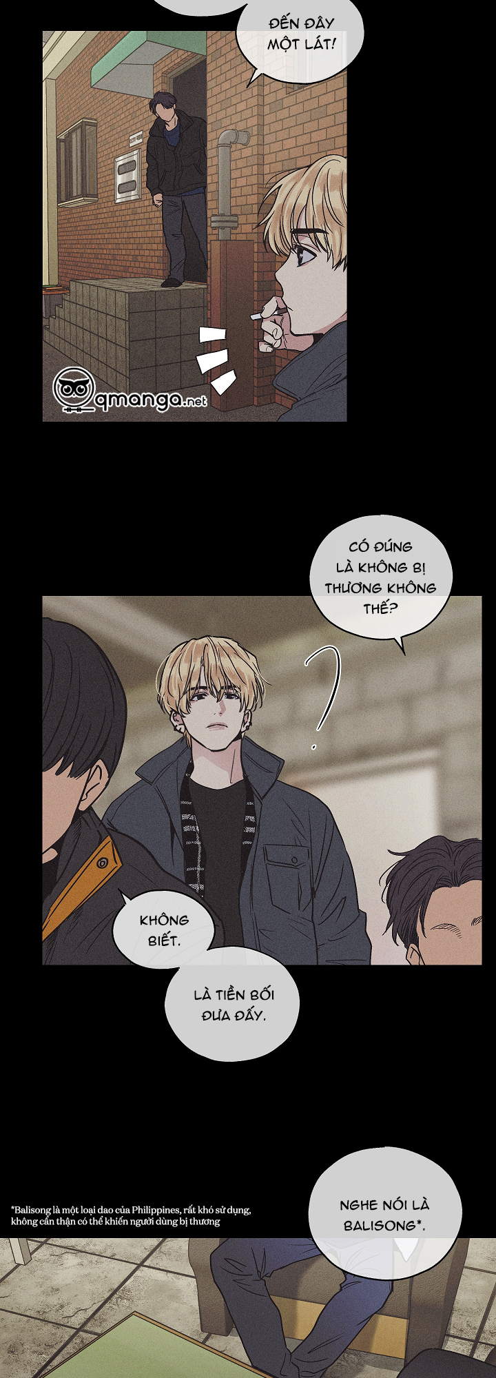 phục thù chapter 1 4