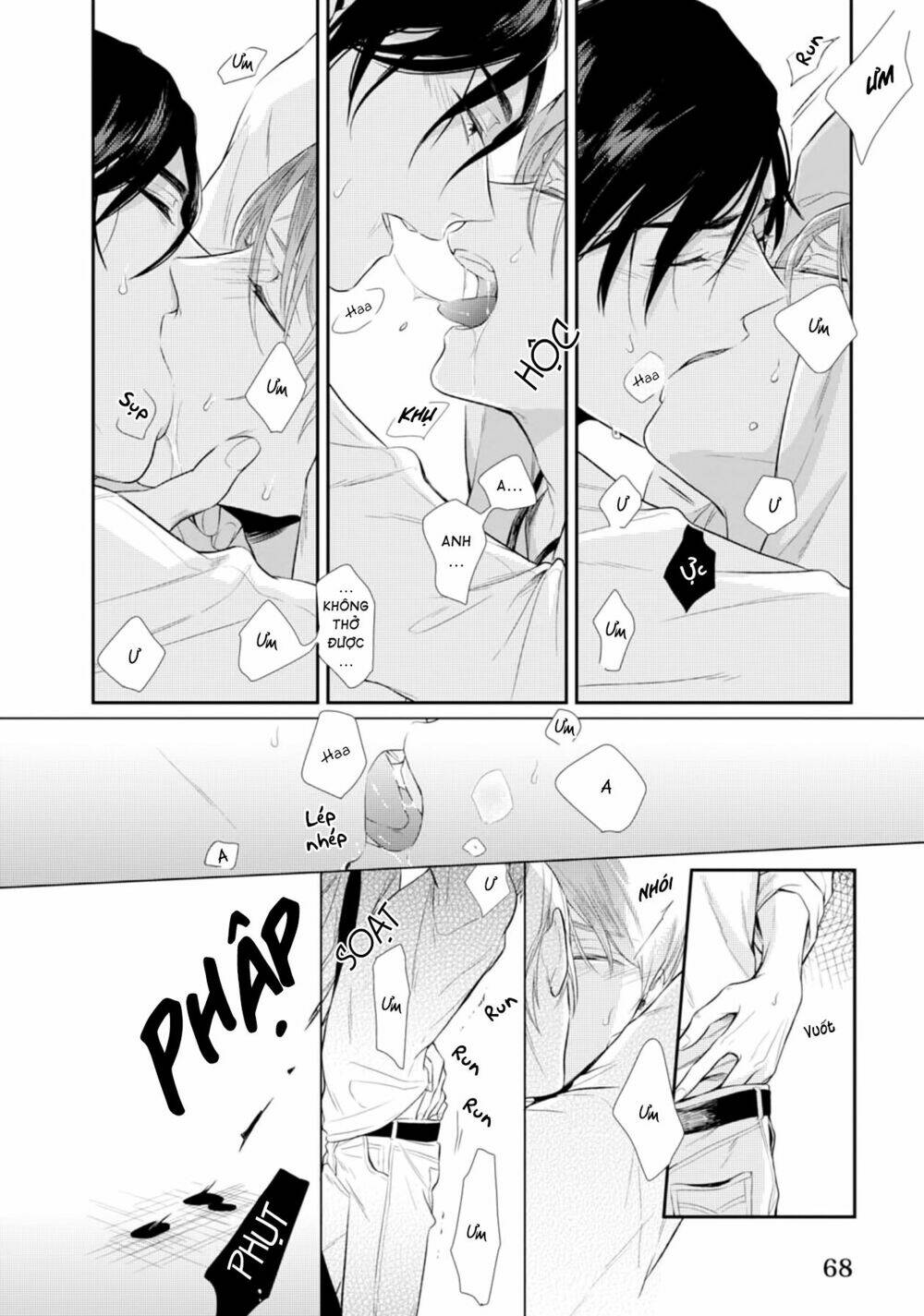 thêu dệt viễn cảnh tình yêu chapter 2 32