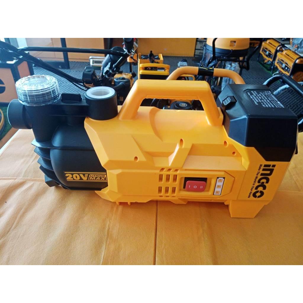 MÁY BƠM HÚT CHẤT LỎNG DÙNG PIN 20V (KHÔNG KÈM PIN VÀ SẠC) INGCO GWPLI201801 - HÀNG CHÍNH HÃNG