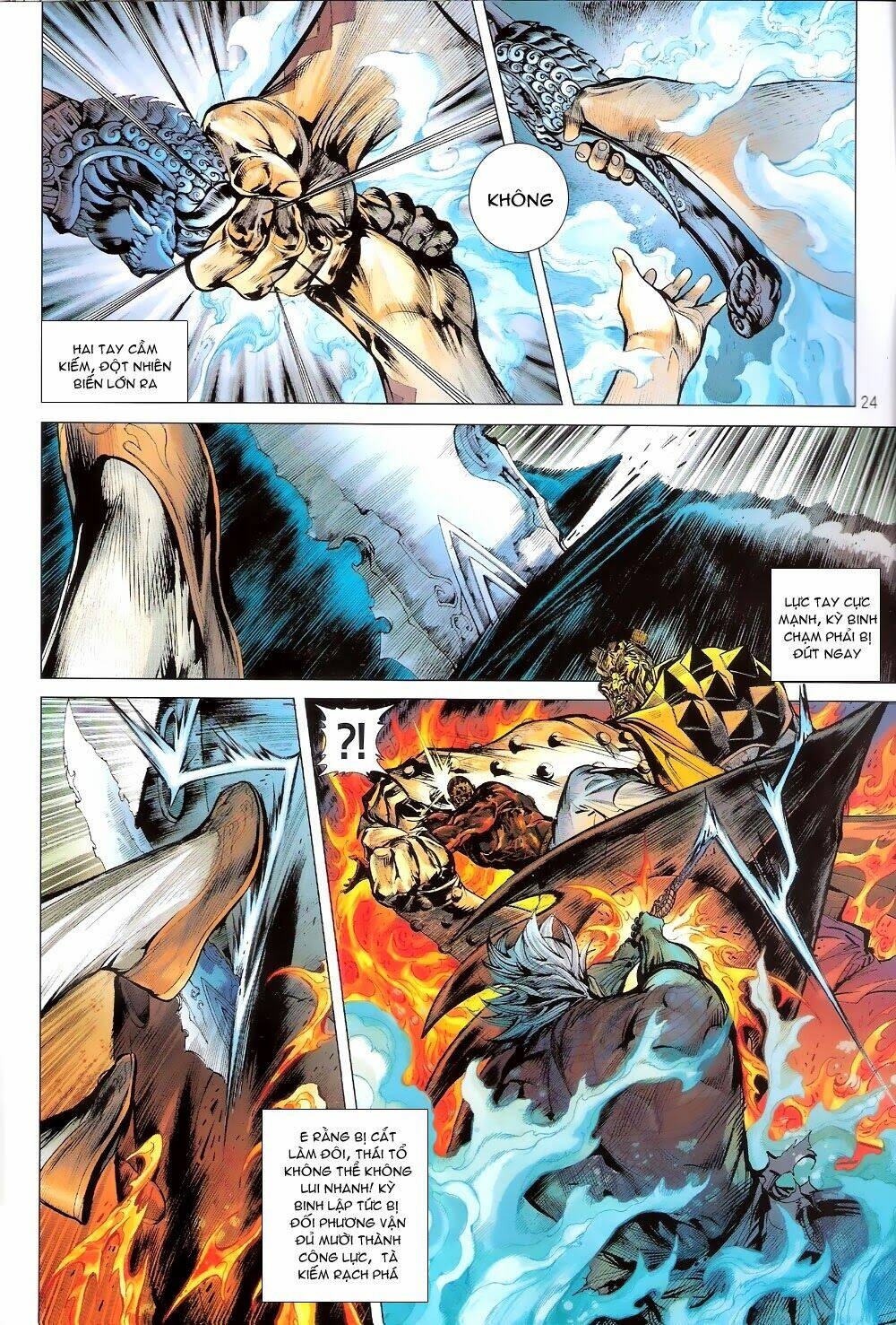 thiết tướng tung hoành (cựu tác) chapter 64 24