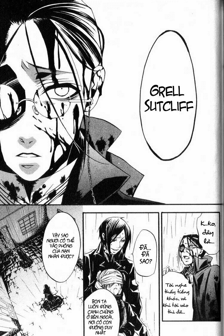 hắc quản gia chapter 9 14