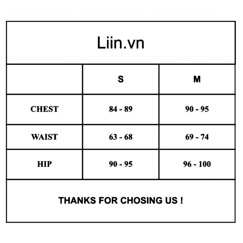 LIIN - Váy lụa hoa phối cổ trắng