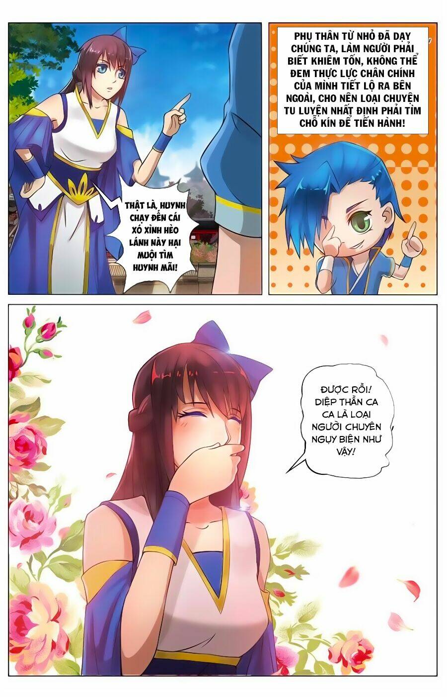 cửu tinh thiên thần quyết chapter 2 6