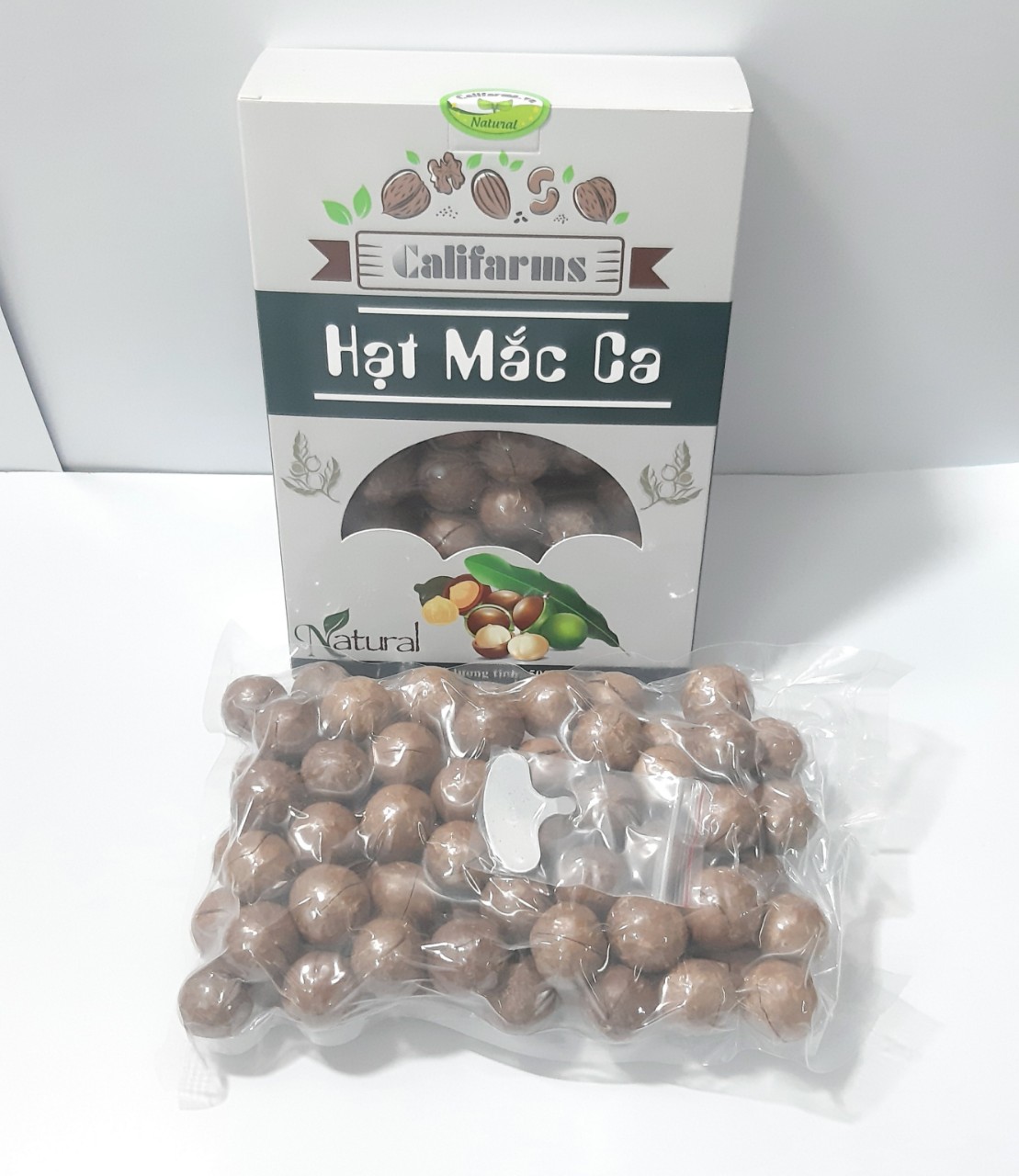 Hạt Mắc Ca Califarms 500g