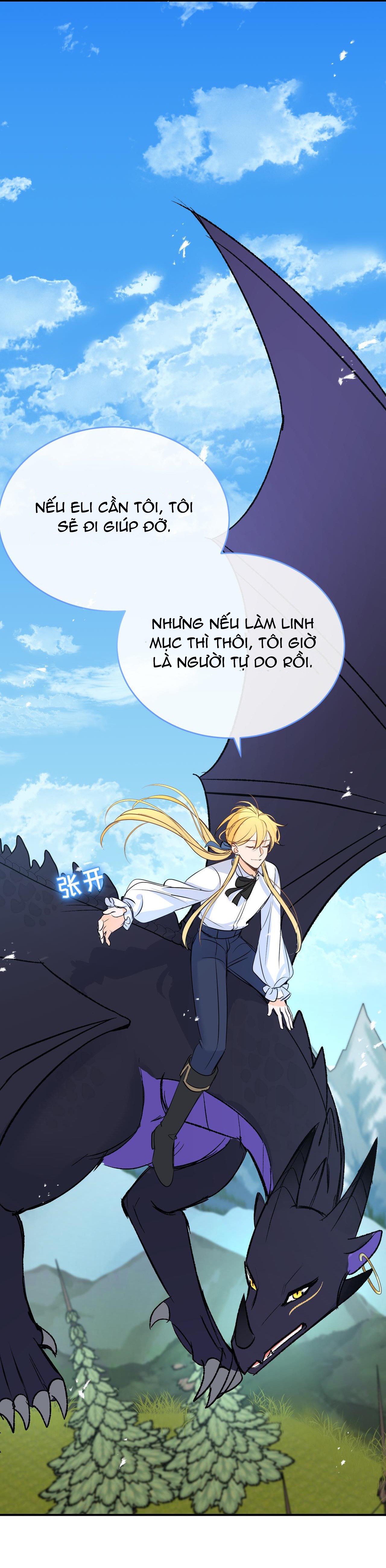 cưỡi ác long là giấc mơ của linh mục chapter 31.2 8