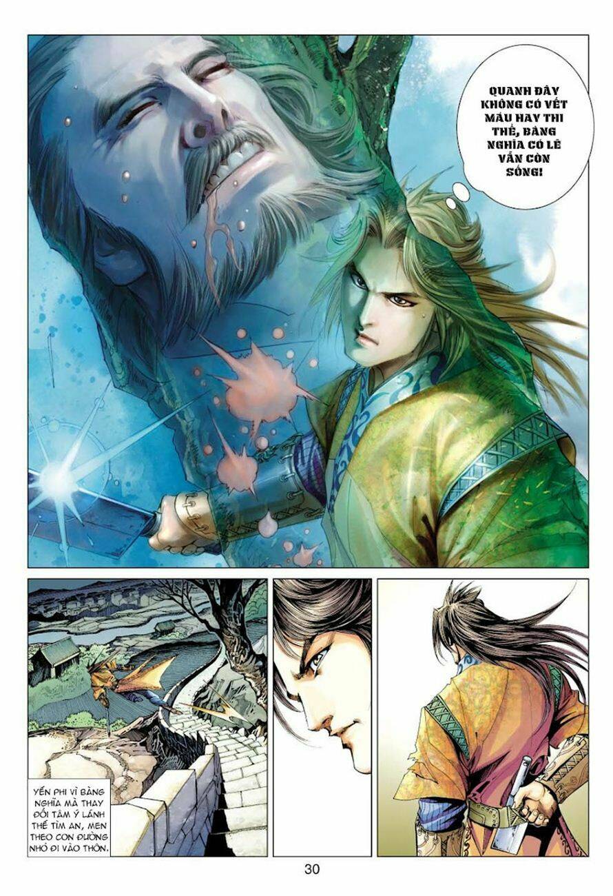 biên hoang truyền thuyết chapter 14 30